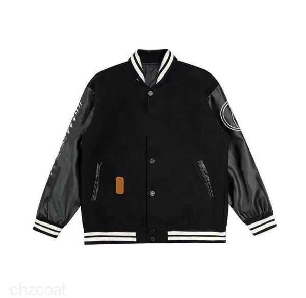 

23ss Mens jackets TOP Baseball varsity jacket 9 Colors Brand letter stitching embroidery Jackets men loose causal outwear coats OVER sized EENA