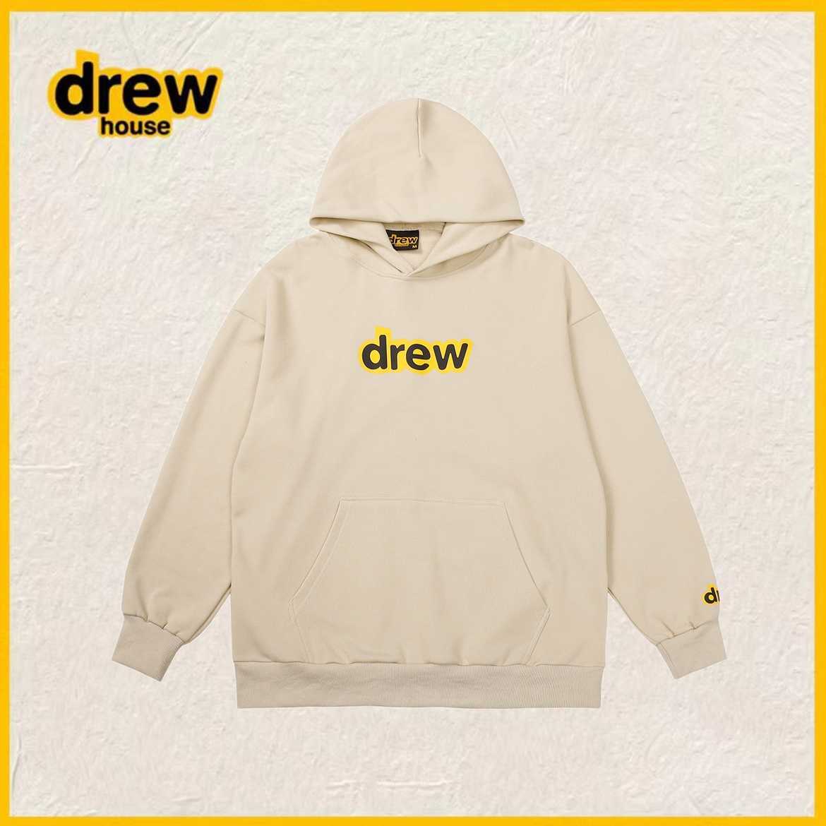 

DrewHouse Smiling Face American Fashion Brand High Street Loose Fit Female Autumn and Winter Couple Small Portrait Pure Cotton Hooded Sweater Male Men's Hoodies, Shipping fee