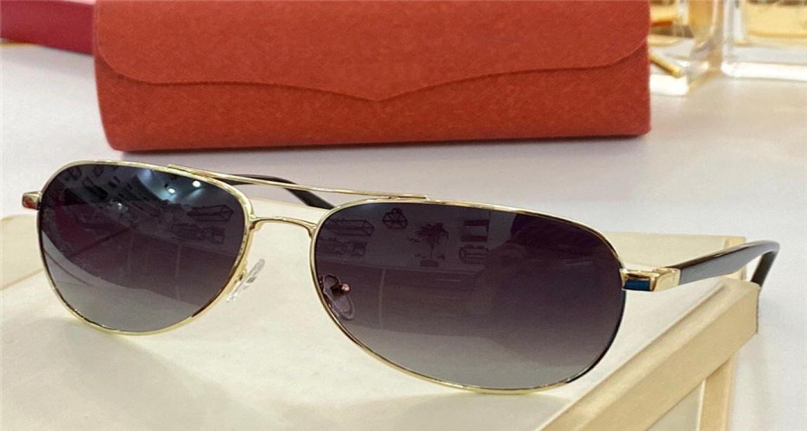 

woman vintage Wood Half Rim Eyeglasses plated Santos Sunglasses New in Box numC21081181480473