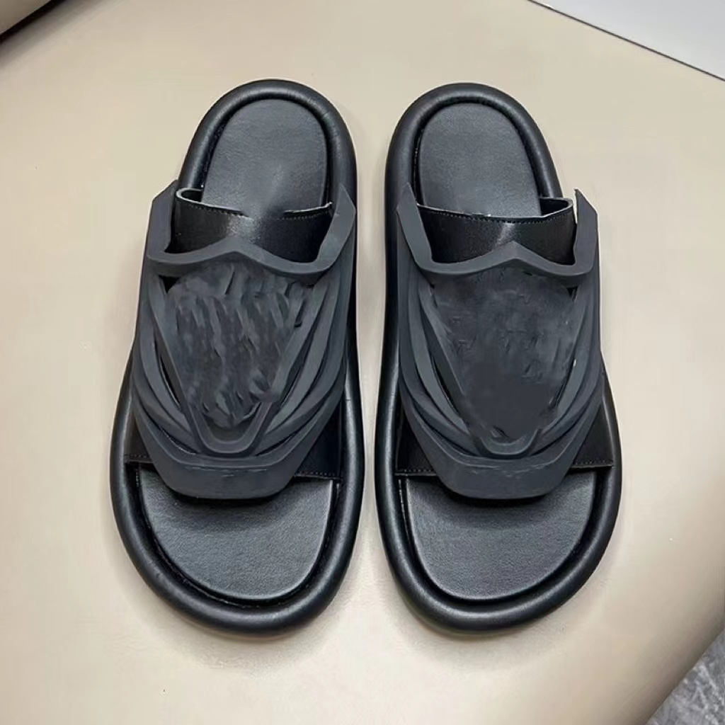 

Slippers Sandals women's summer 2023 new indoor home bathroom non-slip cute outerwear couple sandals men, Customize