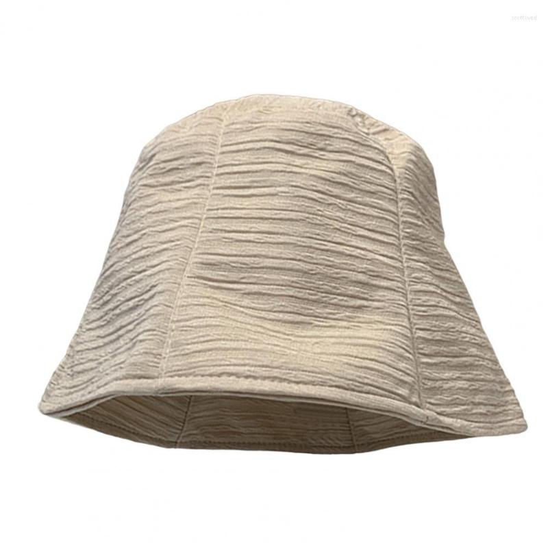 

Wide Brim Hats Versatile Sun Hat Chiffon Fisherman Portable Big Sunscreen UV-proof, Black