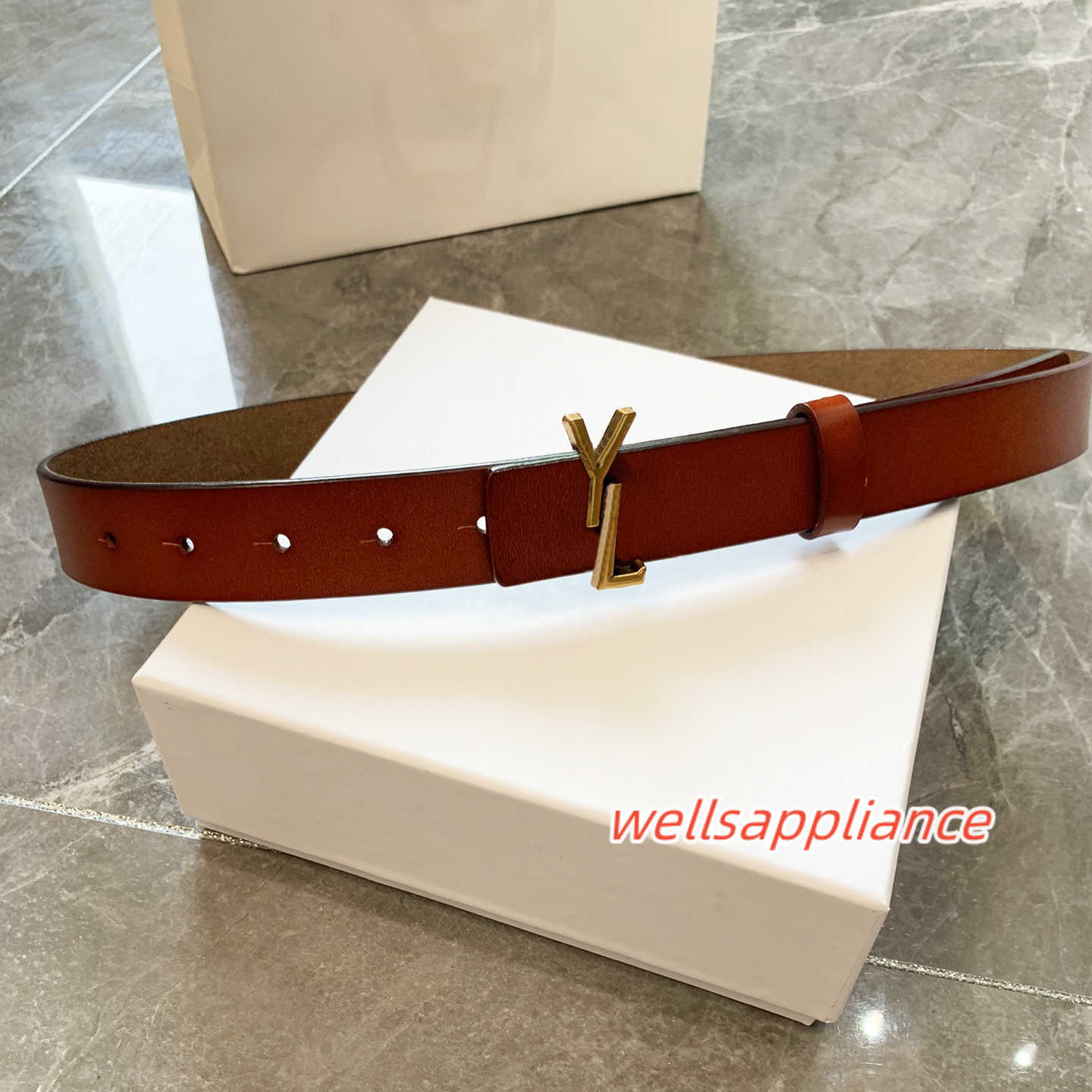

Men Luxurys Designers Belts For Women Fashion Leather Letter Buckle Belt Womens Waistband High Quality Girdle Ladies, Red