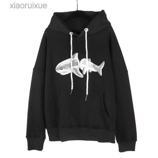 

PNM1 Mens black hoodie unisex sweatshirts designer pullover fashion women sweatshirt hooded angel sweater fluff print plus size autumn couple 38S1X