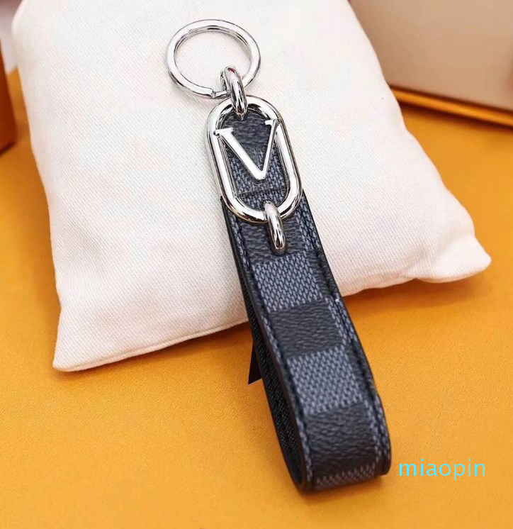 

Bag Parts New Couple's Versatile Keychain Simple Bags Pendant Key Lanyard