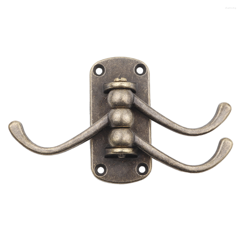 

Yoga Outfit Kids Room Decor Rustic Towel Rack Wall Mounted Hooks Farmhouse Hook Jacket Children Alloy Coat, As shown