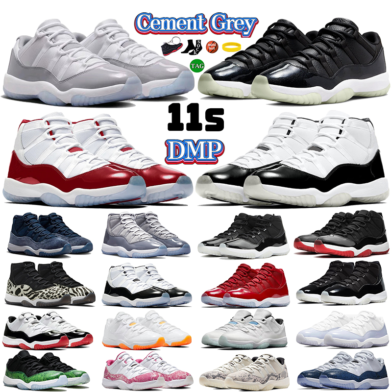 

Jumpman 11 Basketball Shoes Men Women 11s Cement Grey Cherry Cool Grey Jubilee 25th Anniversary DMP Concord Low 72-10 Pure Violet Sport Sneaker Designer Outdoor Shoe, 15 syracuse