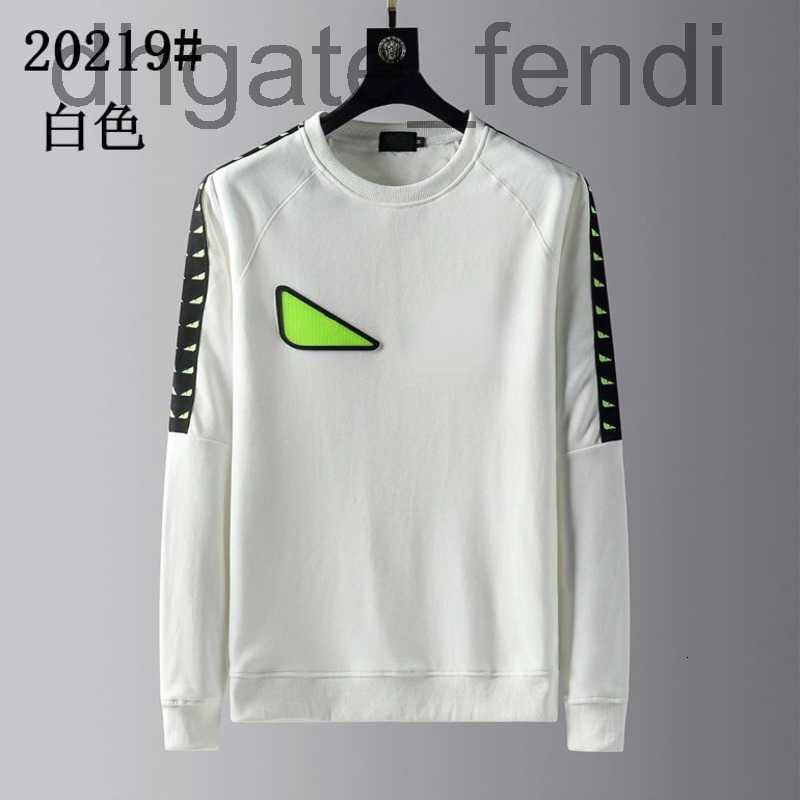 

Men's Hoodies & Sweatshirts Designerfd embroidered sweater men sweatshirt long sleeved tshirt designer sweaters Casual hoodie RQP0, White