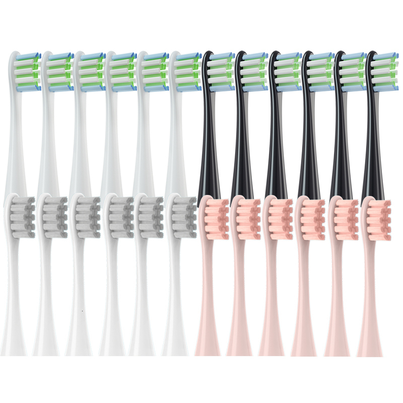 

Toothbrushes Head 12 PCS Toothbrush Heads Replaceable for Oclean X/ X PRO/ Z1/ F1/ One/ Air 2 /SE Soft DuPont Bristle Sonic Brush Nozzles 230413