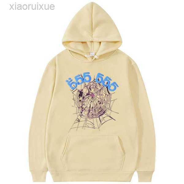 

Fashion Creativity Sp5der 555555 Angel Number Hoodie Men Women High Quality Spider Web Pattern Sweatshirt Unisex Loose Clothing Y0927 11GSBK, Orange