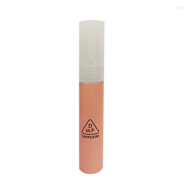 

Lip Gloss Waterproof Tint Mud 4 Colors Lasting Colored Glaze Moisturizing Cosmetics Velvet Matte Rainbow Lipstick Tube, 01