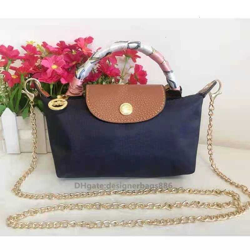 

Designer card holder High quality Handbag Clearance Wholesale and Bag Cover High-version Handbag Cowhide femme Mini Women handbags Dumplings Beach bags, 300 gun gray with chain