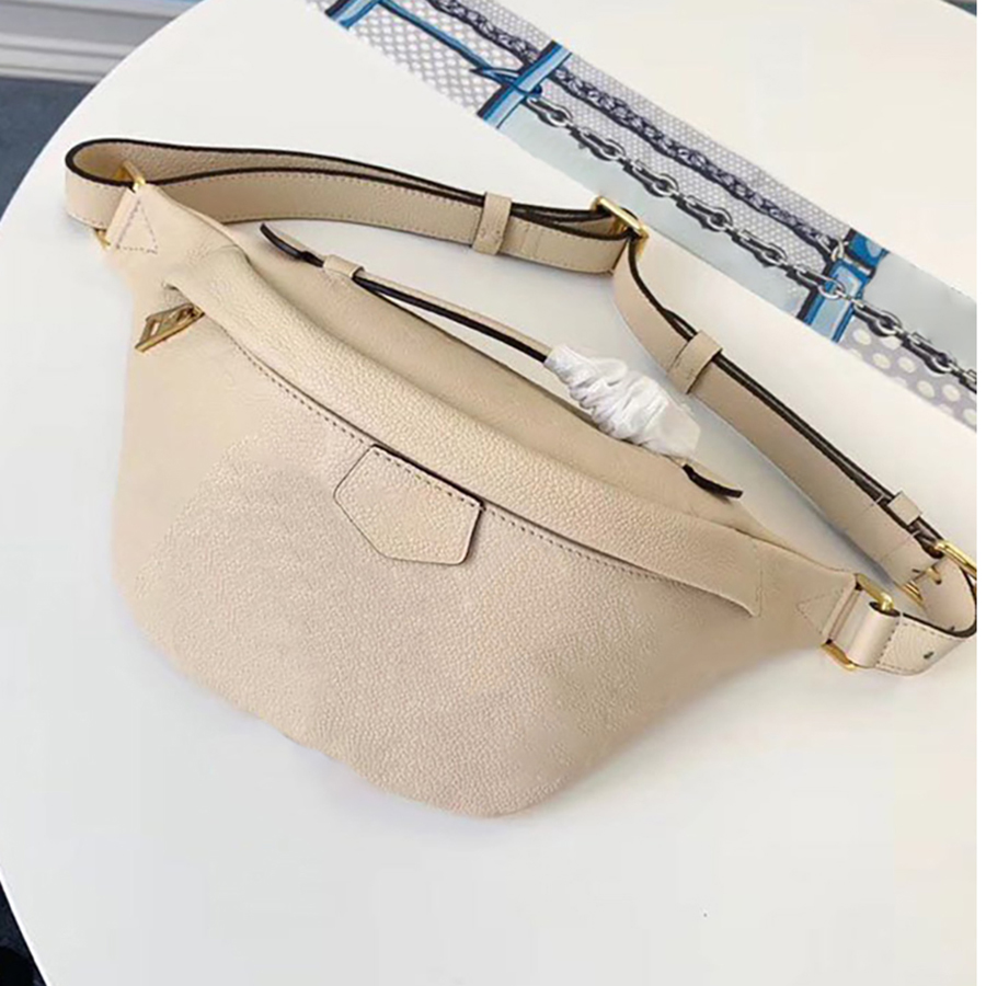 

Designer Shoulder Bags Luxury Bumbags 1:1 Quality Genuine Leather Crossbody Bags 24CM With Box ML124, M44812