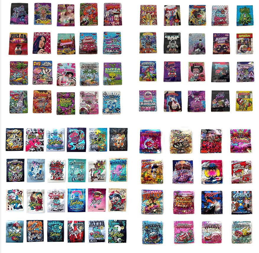 

Fire Peanut Butter Breath Bag California 3.5-7g Edibles Packaging Mylar Bags wmtJHM dhsybaby