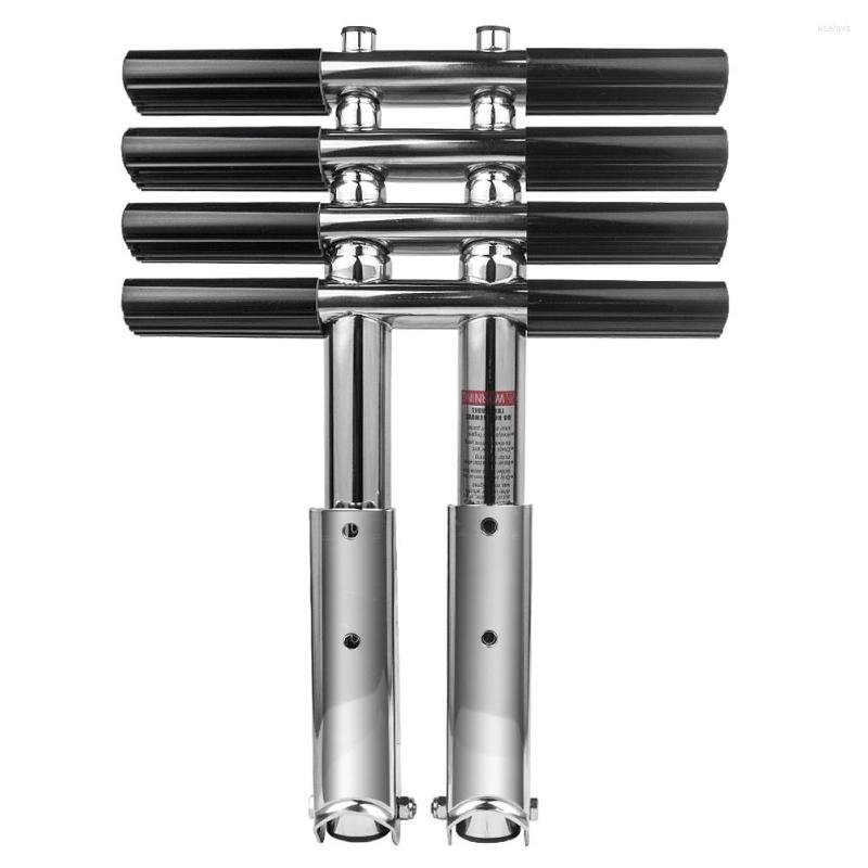 

All Terrain Wheels 4 Steps Boat Ldder Stainless Steel Vertical Telescoping Transom Mounting Ladder Accessories
