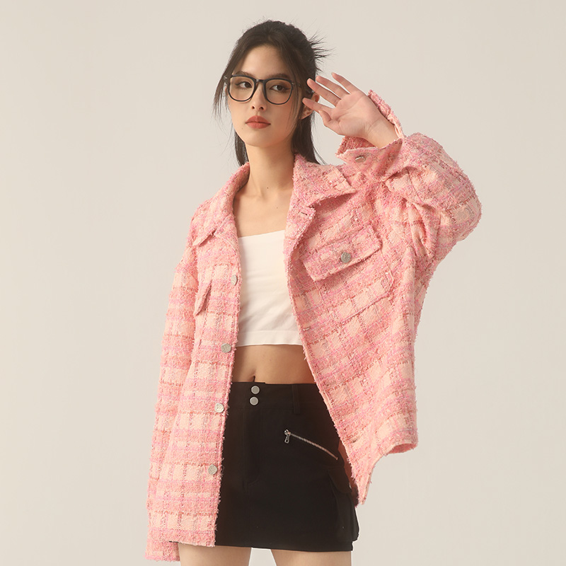 

Women' Jackets Sandro contrast knit cardigan, Blue