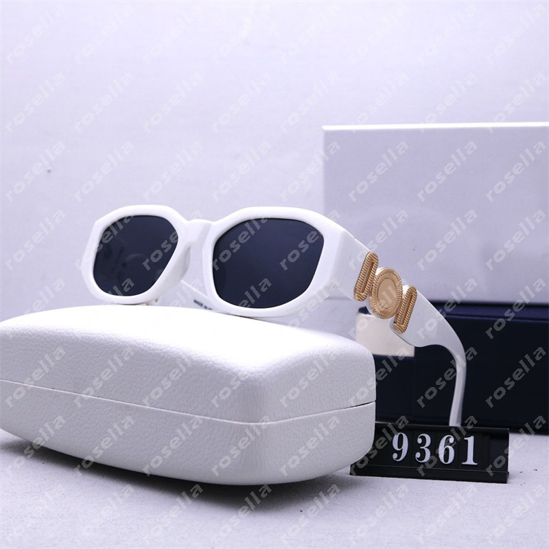 

Mens Luxury Sunglasses Designer Goggle Adumbral Womens Fashion Beach Sun Glasses Classic Head Eyewear Retro Frame with Box