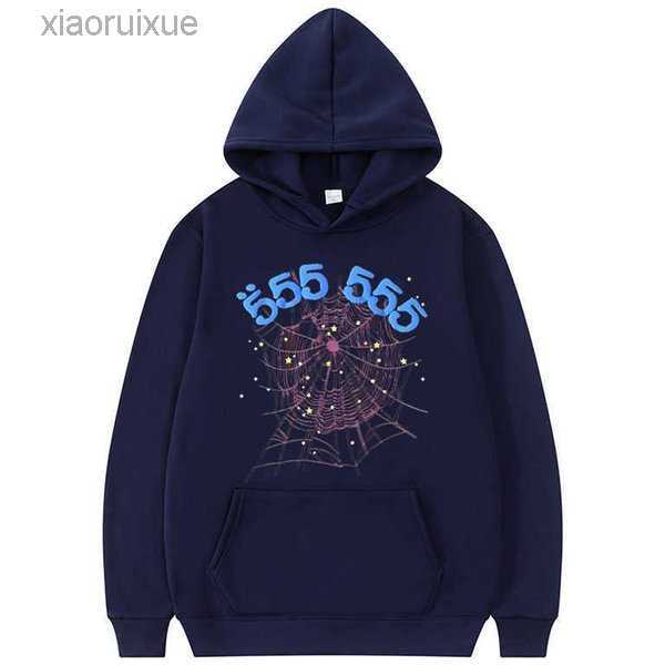 

Fashion Creativity Sp5der 555555 Angel Number Hoodie Men Women High Quality Spider Web Pattern Sweatshirt Unisex Loose Clothing Y0927 10PSPS, White