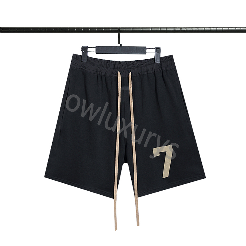 

Designer men summer short pant Cotton Sports shorts Panties Fashion Plain Five-piece Street Length Drawstring Pants Knee fears beach ofgod Casul essen, The same as original