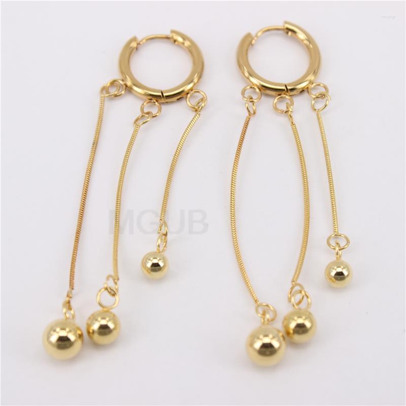 

Dangle Earrings Fashion Real Picture Display Models Stainless Steel Does Not Fade Prom Party Birthday Women's Pendant LH1074