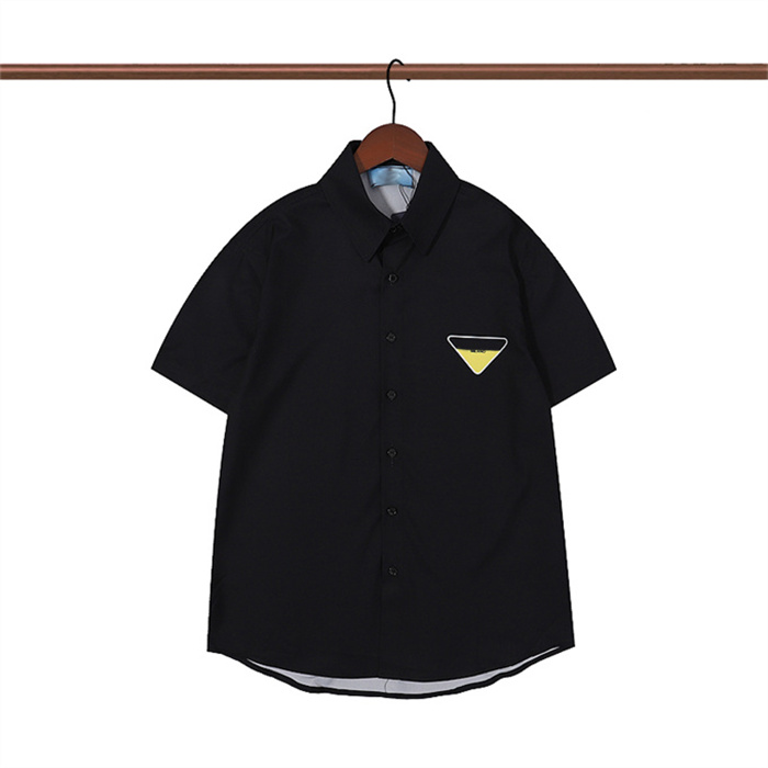 

Men Designer Shirts Summer Shoort Sleeve Casual Shirts Fashion Loose Polos Beach Style Breathable Tshirts Tees ClothingQ123