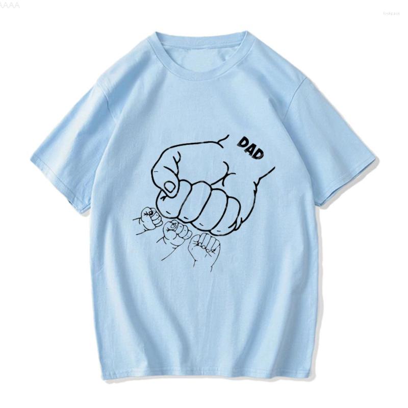 

Men's T Shirts Dia Del Padre Pure Cotton EU Size Tshirt Designer Manga Japanese Men Man Clothing, White