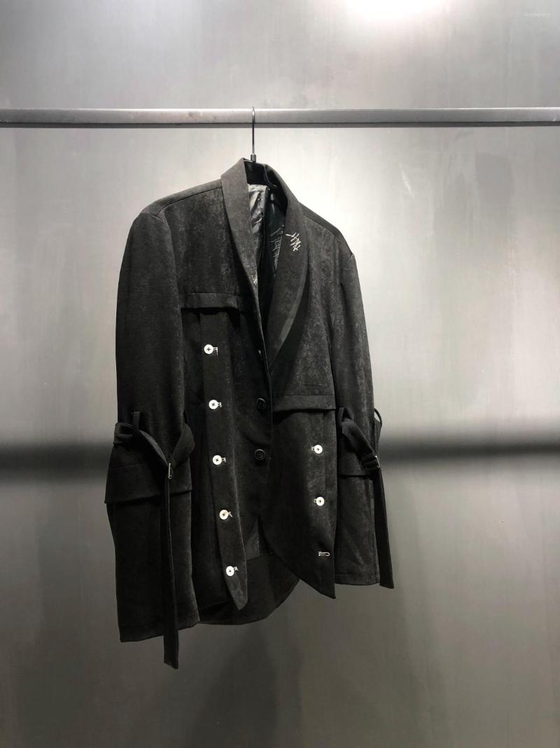 

Men's Suits A1932 Fashion Men's Coats & Jackets 2023 Runway Luxury European Design Party Style Clothing, Picture shown