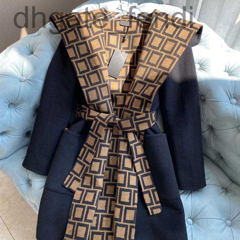 

Women' Trench Coats DesignerWomens Trench Coat Parkas Warm Jacket 22AW Fashion Coats Windbreaker Classical Jackets Slim Outwear Size -L PVLW