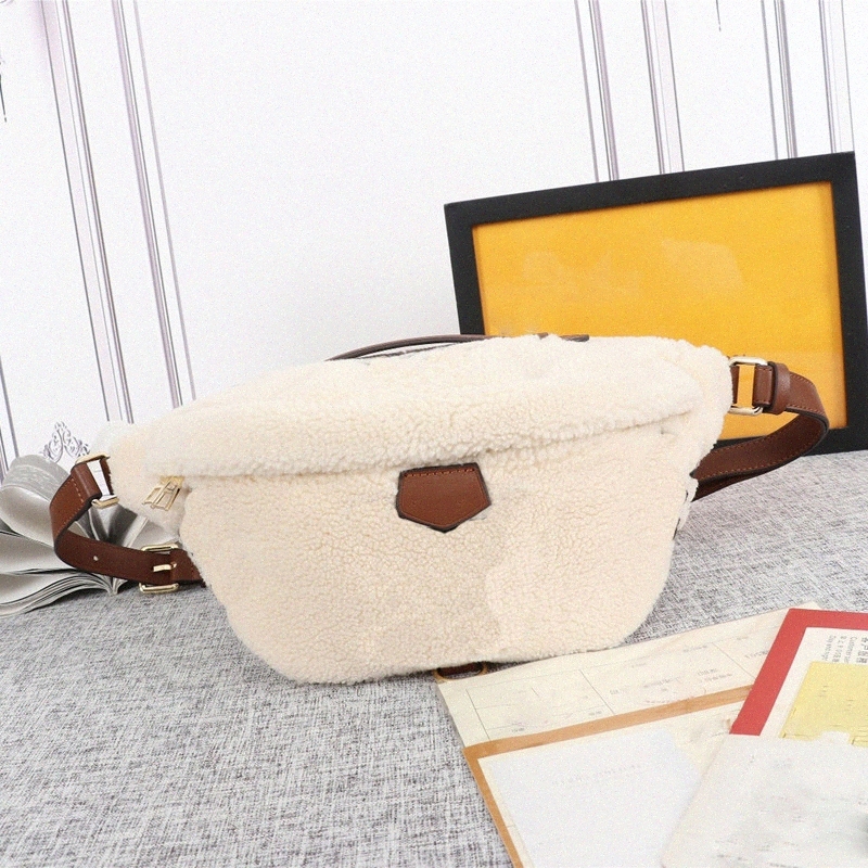 

2023 Luxury Designer Waist Bags Bumbag Cross Body Fashion Chest Shoulder Belt Bum Bag Purse Pocket Sude Plush Leather Fanny Pack q0hX#