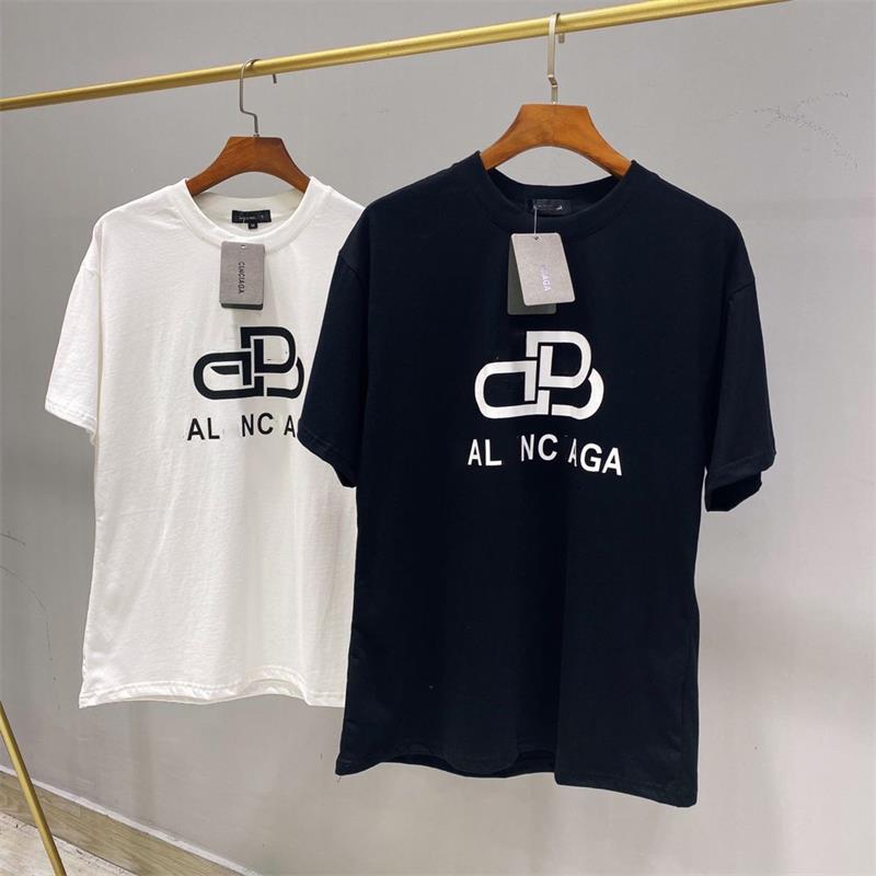 

Women's tee Tshirt printed letter pattern Women's designer classic fashion casual multicolor couple hip-hop summer dress s-xxxxl, White