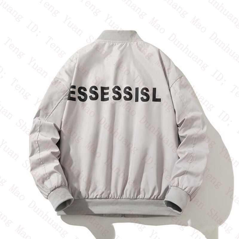 

Mens designer Bomber jacket coat Casual windbreaker windbreak Mens Women wear Ess letter Print baseball uniform Autumn Fashion stand collar Jackets Streetwear, Not a product (extra freight)