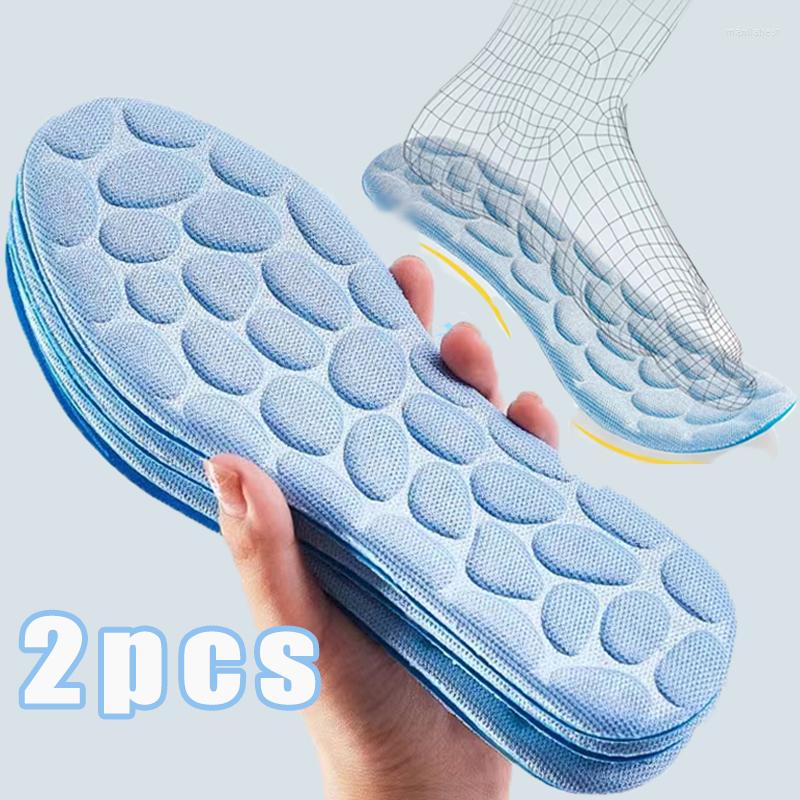 

Women Socks Soft Memory Foam Insoles Sport Support Insert Feet Care Shoe Pad Breathable Running Insole For Men Orthopedic, Sky blue