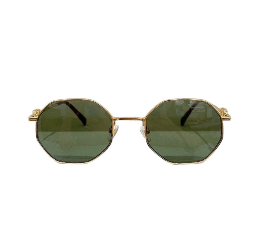 

Octagon frame glasses sunglasses frames Women men Full Mixed Color Blue Golden White Purple Antireflection Ornamental uv protectio3112706
