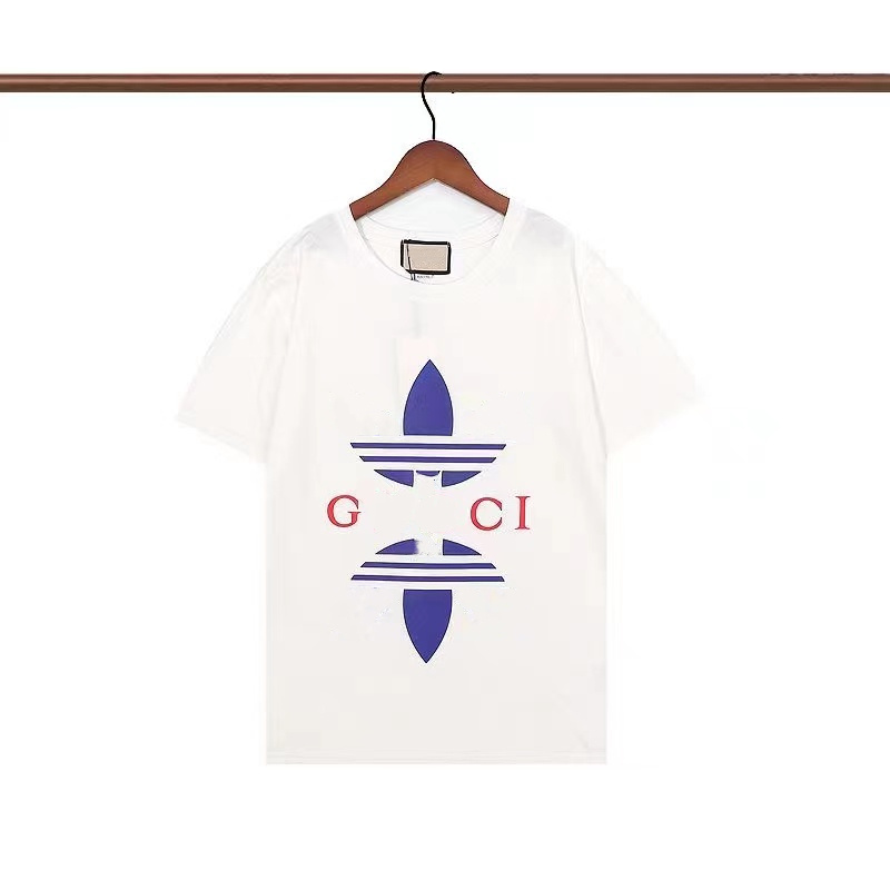 

T-shirt Women's Designer Men's Loose T-shirt T-shirt Top Men's Casual Shirt Luxury Clothing Street Clothing Short Sleeve Polos T-shirt Size F S-5XL QCTA, 10