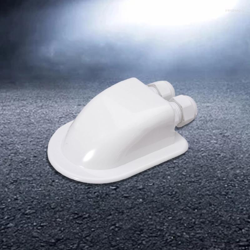 

All Terrain Wheels 2 Hole Durable Roof Cable Entry Gland Plastic Junction Box For Solar Installation On RV Campervan Boat Motorhome