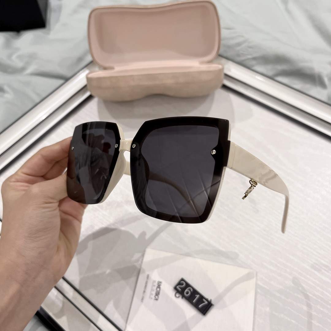 

2023 Luxury Mens Evidence Sunglass Upgraded version MILLIONAIRE Series Designer Sun Glasses Shiny Gold Frame Come With package 2617