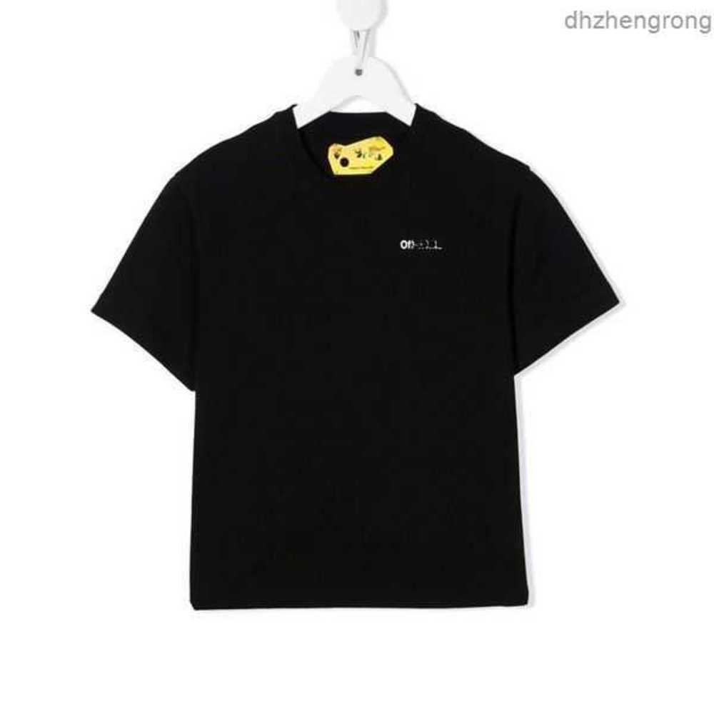 

Men's T-shirts Kids T-shirts Offs White Boys Irregular Arrow Ofs Girls Summer Short Sleeve Tshirts Letter Printed Finger Loose Kid Toddlers Youth Tees Tops H6zr, 15