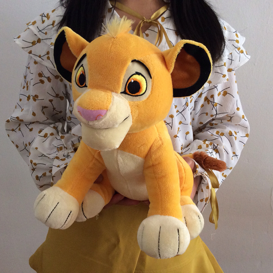 

Plush Dolls 30cm The Lion King Simba Soft kids doll 118 Young Simba Stuffed Animals Plush Toy Children toy Gifts 230413