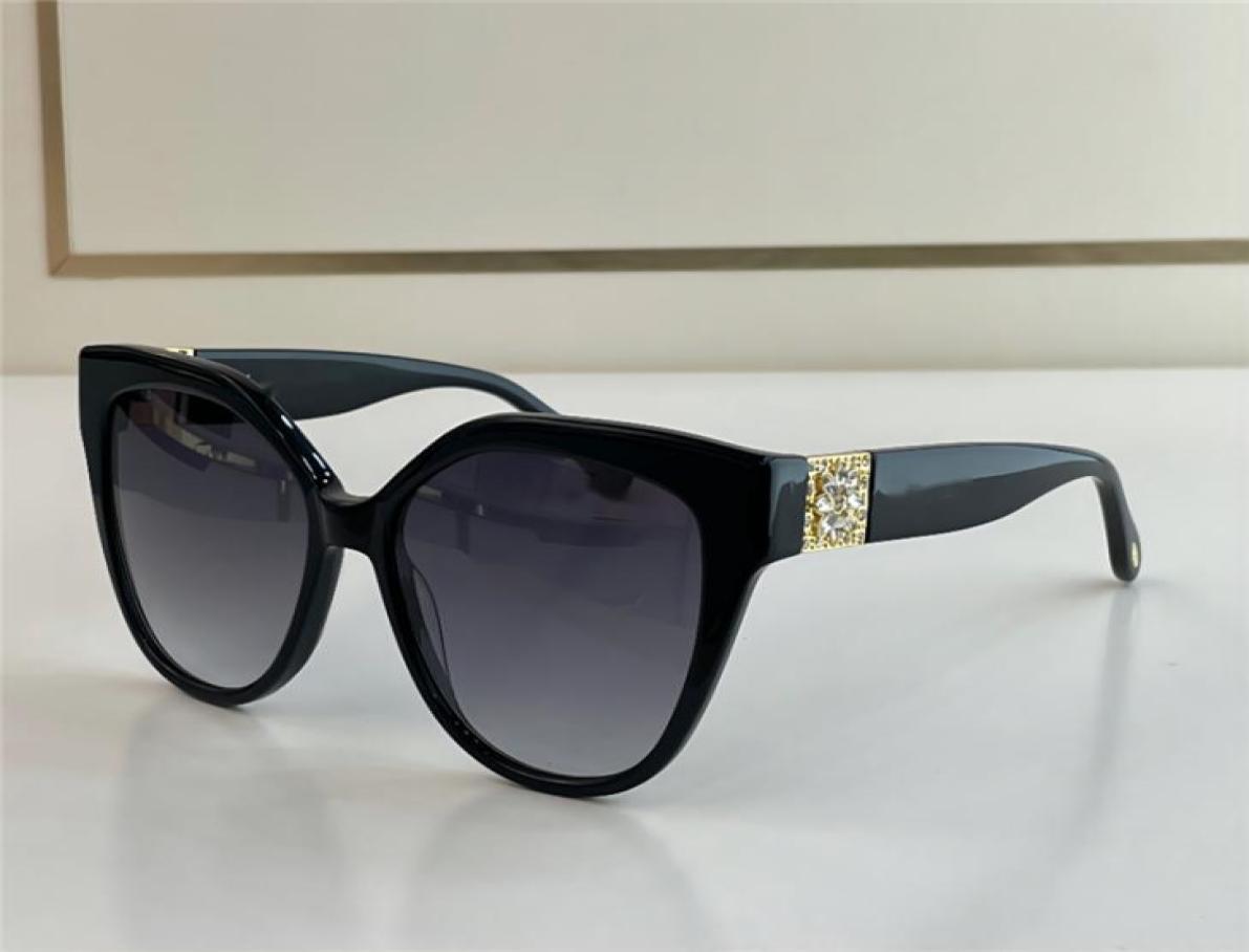 

Sunglasses For Men Women Summer 384S Cat Eye Style AntiUltraviolet Retro Plate Full Frame Eyeglasses Random Box8260864