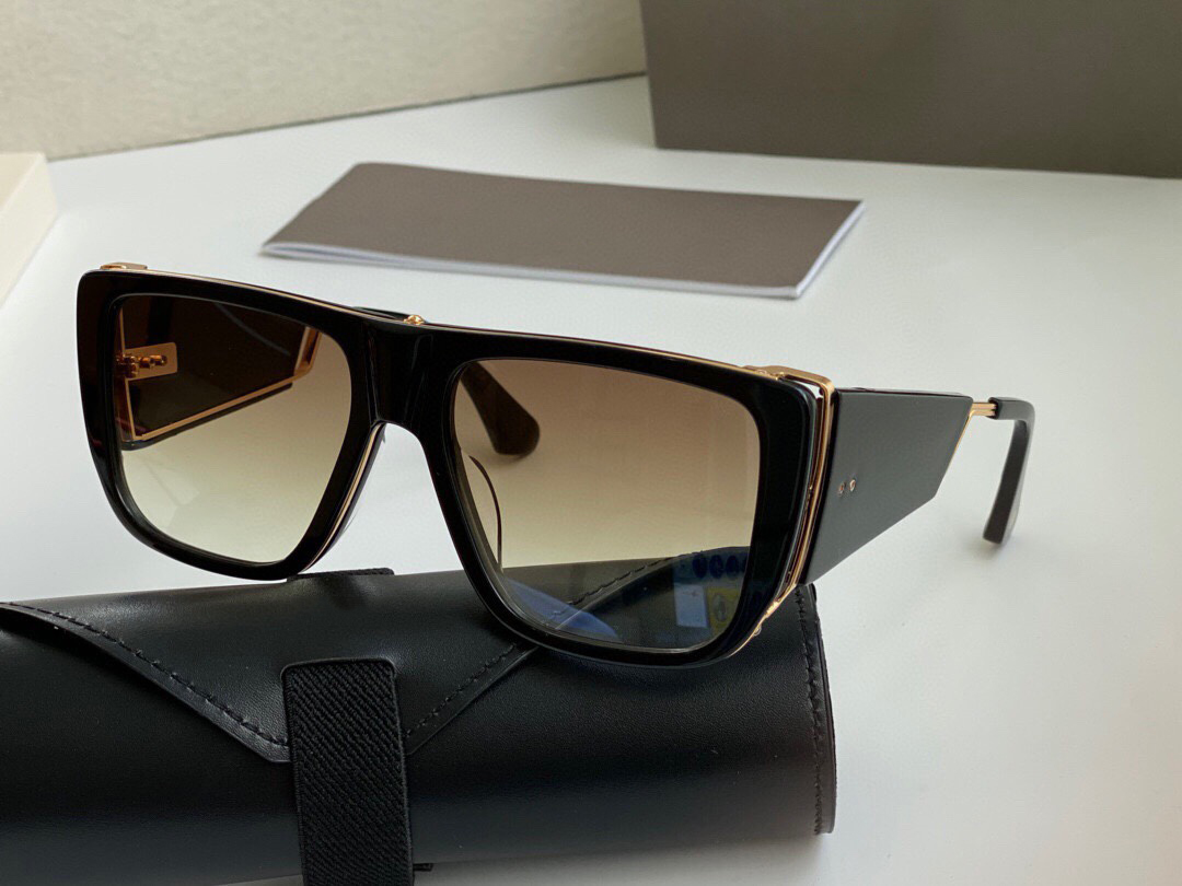 

A DITA SOULINER-ONE TOP Original Designer Sunglasses for mens famous fashionable retro luxury brand eyeglass Fashion design womens sunglasses with box