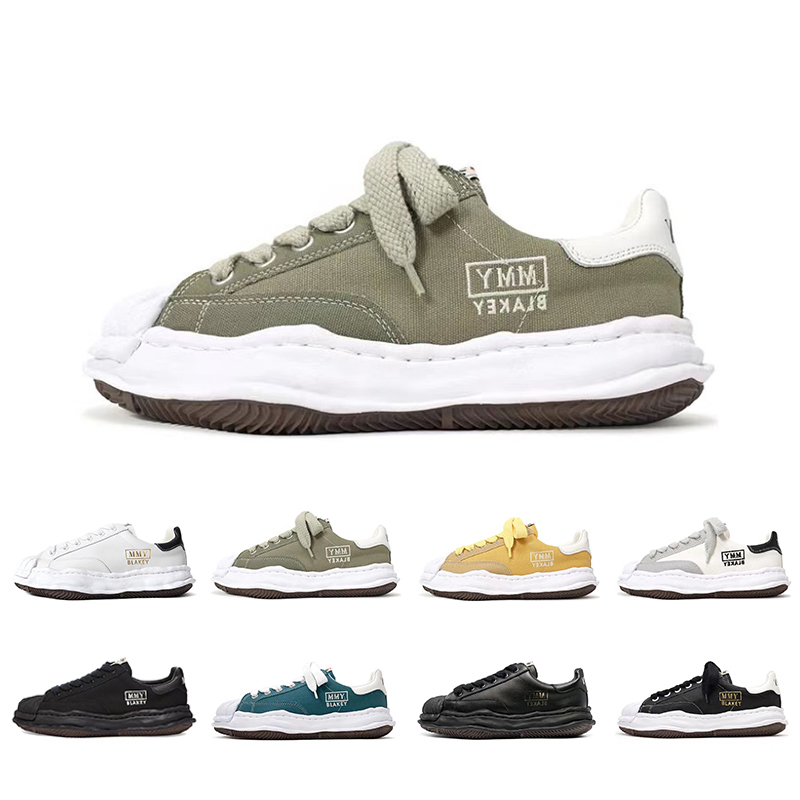

Mihara Yasuhiro Original Fashion Comfortable Running Shoes Walking Shoes Black Yellow White Green Men Women Sneakers Designer Sneaker Outdoor, Color#2