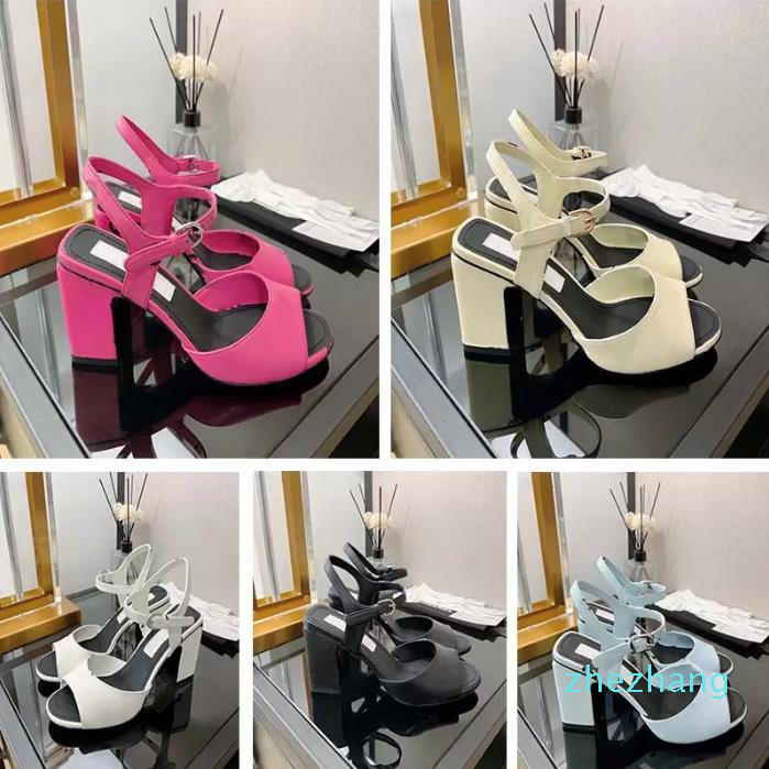 

2023-Dress Shoes Ladies Designer High Heels Summer Thick Sole Sandals Slippers Flat Leather Hemp Rope Strap Braided Sandals, #9