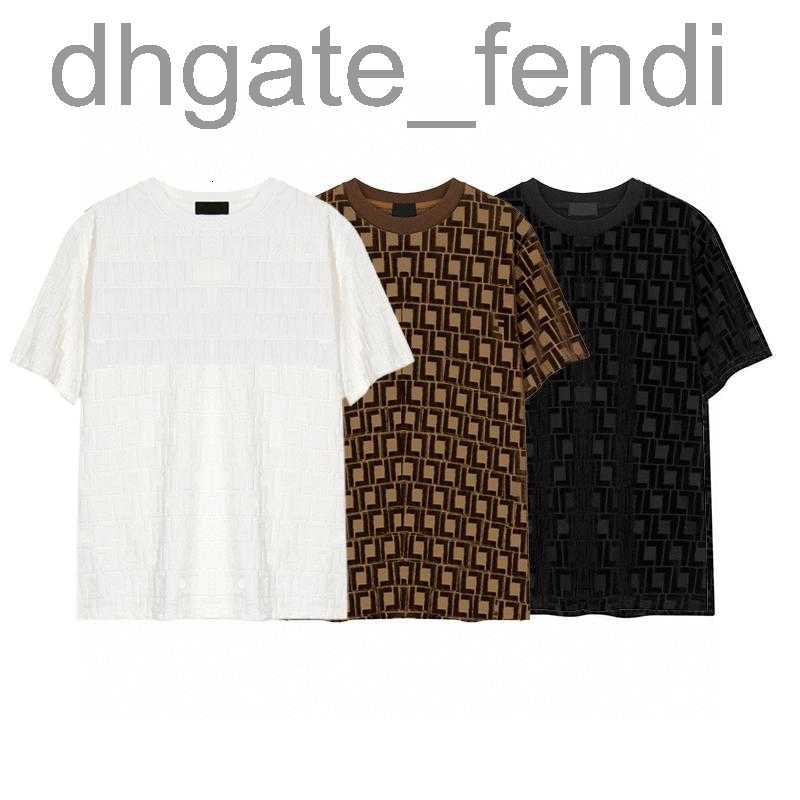 

Men' T-Shirts DesignerDesigner mens womens shirt Short sleeve T-Shirts Breathable material is comfortable Multiple styles Luxury clothes FJT4, White