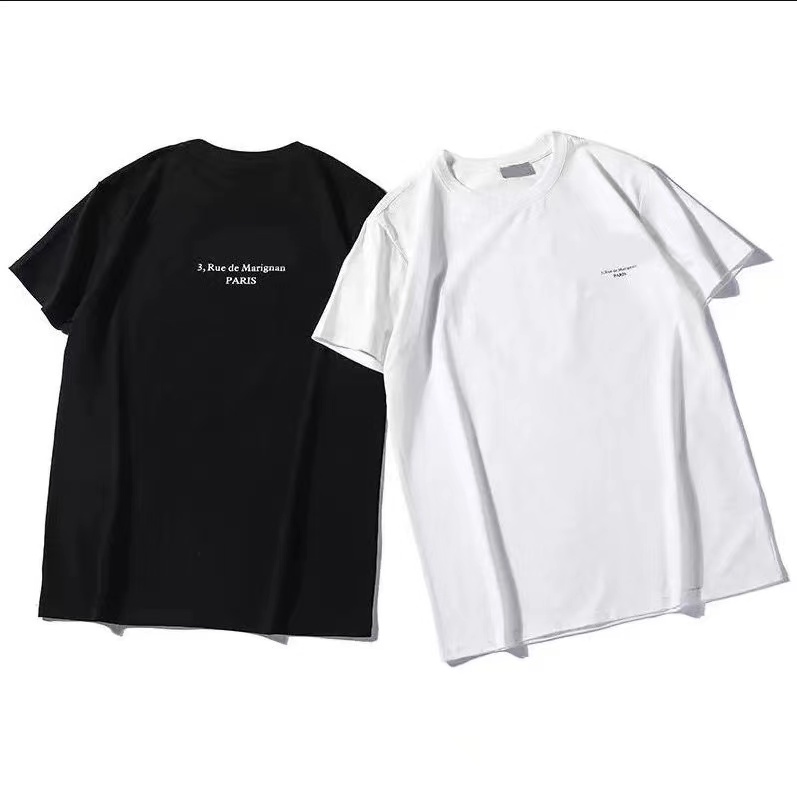

Summer Mens Designer T Shirt Casual Man Womens Loose Tees With Letters Print Short Sleeves Top Sell Luxury Men T Shirt Size S-2XL, White