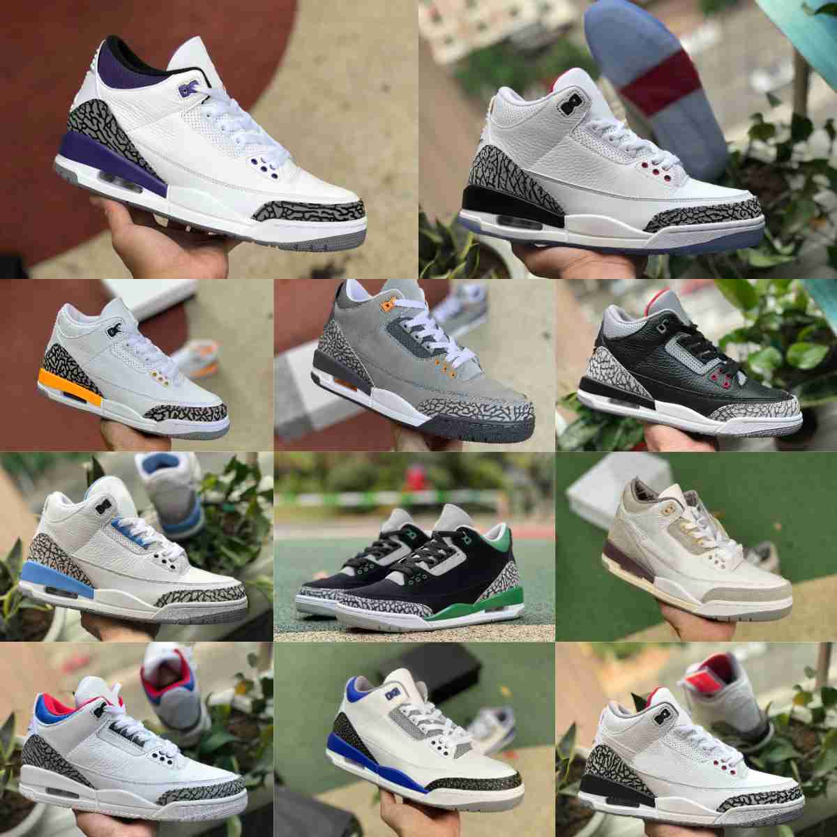 

Jumpman Racer Blue 3 3S Basketball Shoes Mens Dark Iirs Cool Grey A Ma Maniere UNC Hall Of Fame FREE THROW LINE Denim Red Black Cement Pure White Tinker Trainer Sneakers, Please contact us