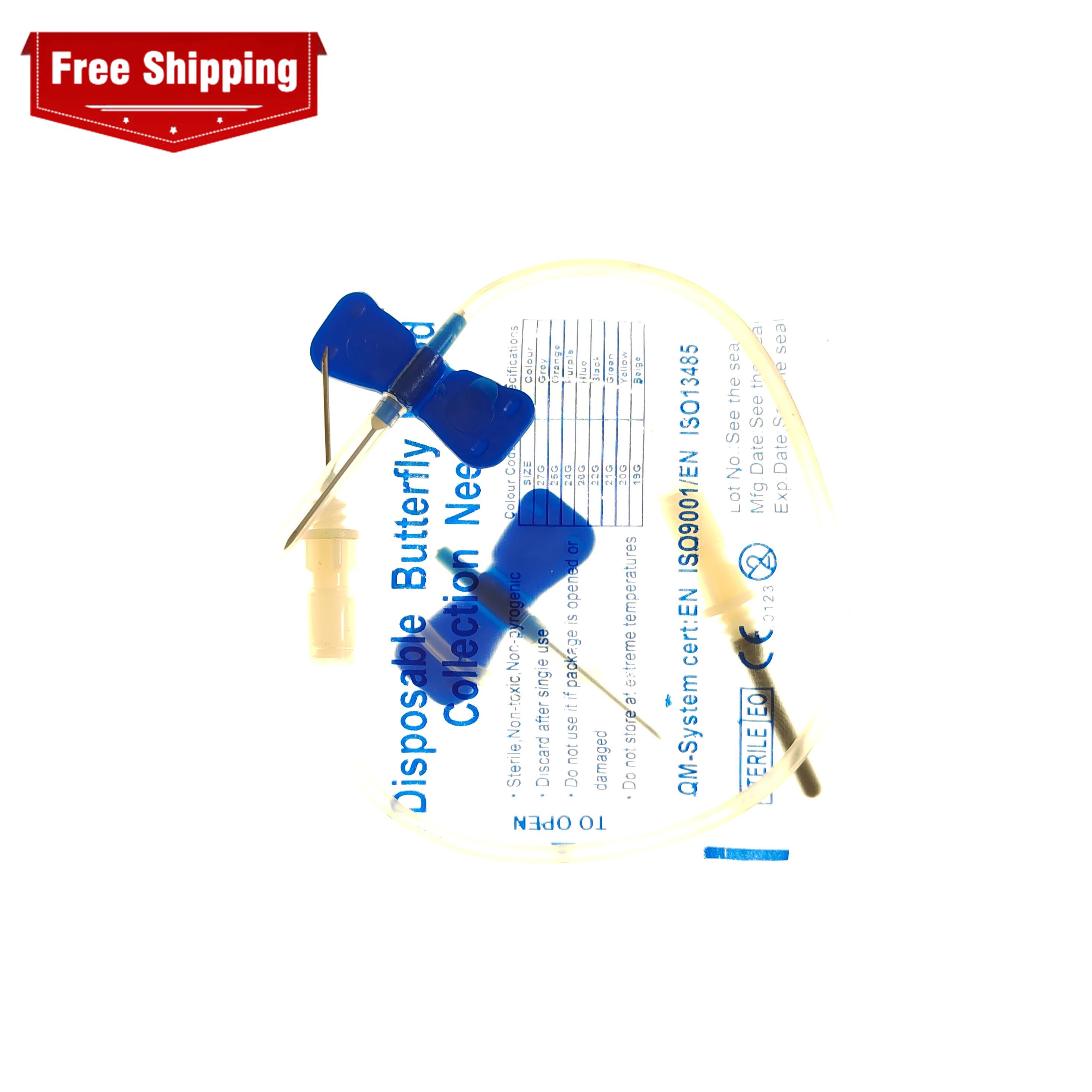 

Other Health & Beauty Items 21G 23G 25G Blood Collection Set vacutainer needle