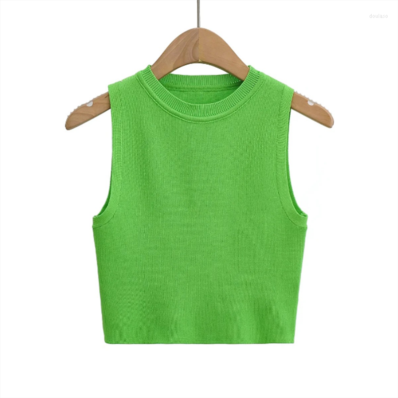 

Stage Wear 2023 KInitting Ballet Dancing Top One Color Underwear Adult Women Fashion Fashionable Dance Practicing Vest, White