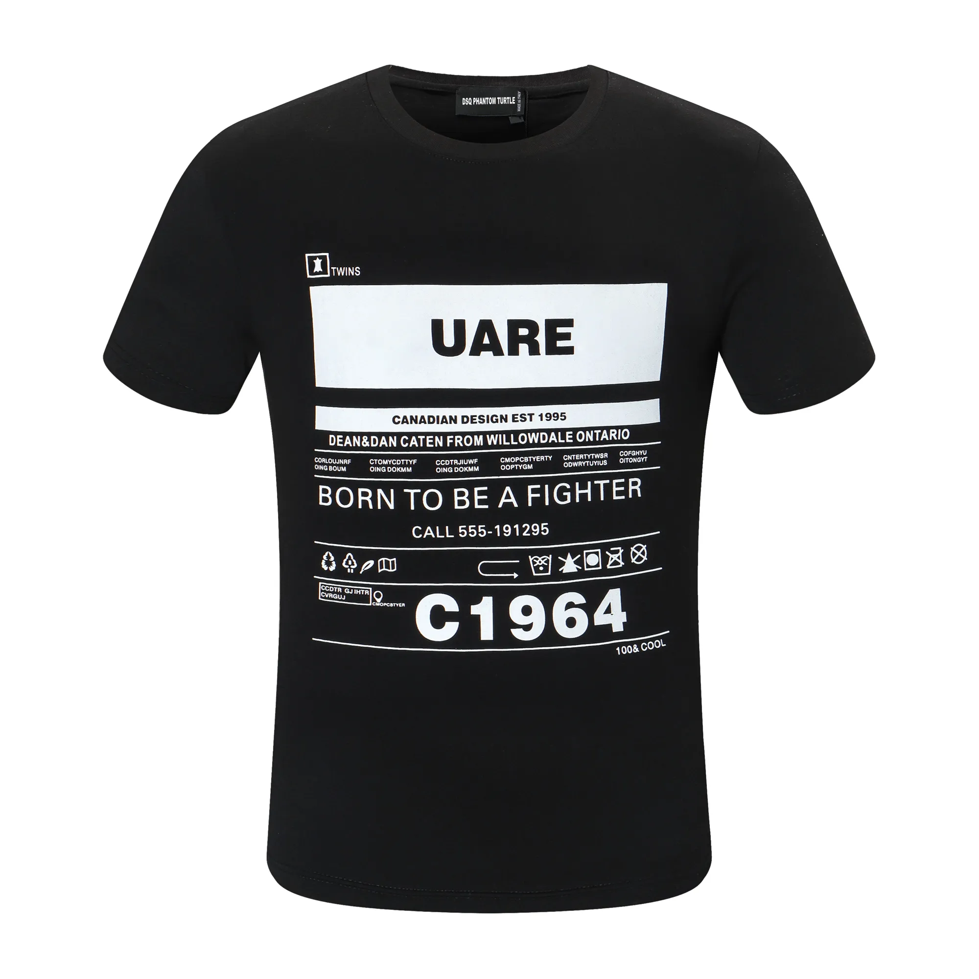 

DSQ Mens T-Shirts 2023 New designer Summer Luxury Men t shirt Paris T-Shirt Women Classic Simple Short Sleeves Fashion Casual shirt M-3XL, Customize