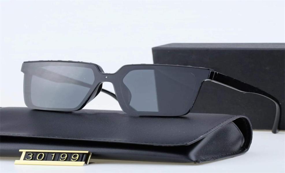 

2022 men039s and women039s same style large frame sunglasses designer fashion allmatch sunglasses casual polarized3304145