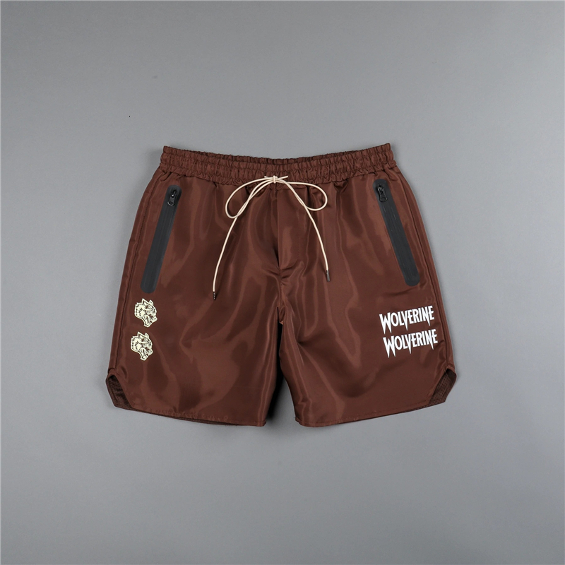 

Mens Shorts Mens Summer Style Brand Breathable Perspiration Basketball Training QuickDrying Shorts Men Gyms Fitness Exercise Pants 230413, Coffee