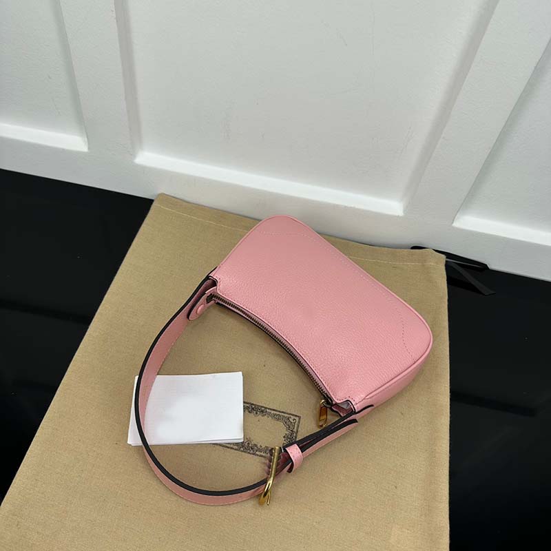 

Top Quality designer bag Designer Luxury Handbags Purses Chain Fashion Cross Body Bag Fashion Chain Lady Shoulder Crossbody Bag Genuine Leather Clutch Luggage, Pink